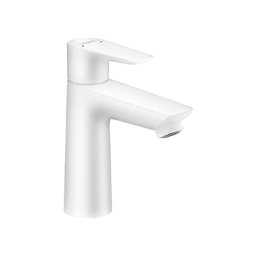 Hansgrohe <br>Talis E 110 71710700<br>單槍臉盆龍頭 (霧白)  |鏡櫃|海廷頓 HUNTINGTON