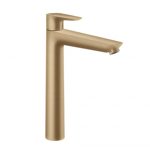 Hansgrohe <br>Talis E 240 71716140 <br>單槍高腳臉盆龍頭 (霧古銅)  |陽洗檯|壁掛式活動式洗衣板