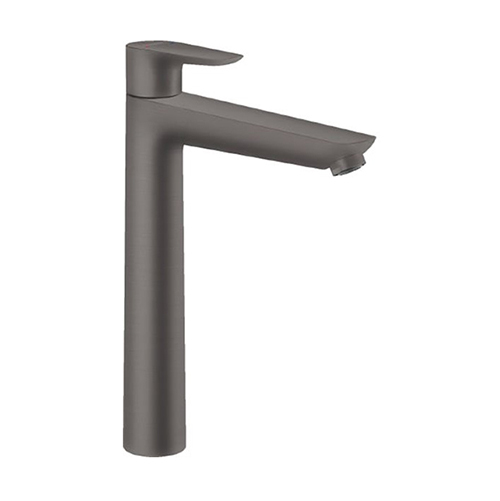 Hansgrohe <br>Talis E 240 71716340 <br>單槍高腳臉盆龍頭 (霧黑鉻)  |黑色系列|面用龍頭