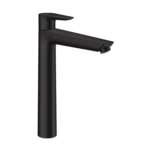 Hansgrohe <br>Talis E 240 71716670 <br>單槍高腳臉盆龍頭 (霧黑)  |黑色系列|面用龍頭