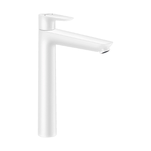 Hansgrohe <br>Talis E 240 71716700 <br>單槍高腳臉盆龍頭 (霧白)  |面盆龍頭|HANSGROHE|面盆龍頭