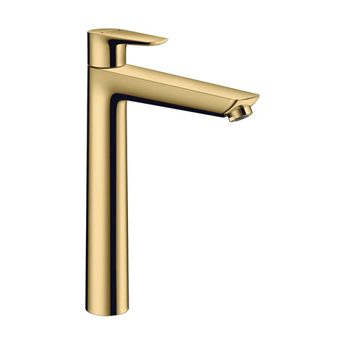 Hansgrohe <br>Talis E 240 71716990 <br>單槍高腳臉盆龍頭 (亮金)  |金色系列|面用龍頭