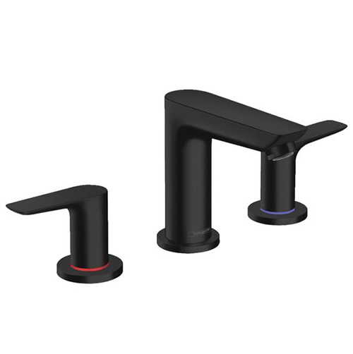 Hansgrohe <br>Talis E 71733670 <br>三孔臉盆龍頭 (霧黑)  |黑色系列|面用龍頭