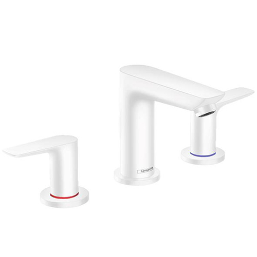 Hansgrohe <br>Talis E 71733700 <br>三孔臉盆龍頭 (霧白)  |面盆龍頭|HANSGROHE|三孔面盆龍頭