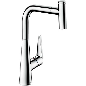 Hansgrohe 72821000 <br>Talis Select S 廚用伸縮龍頭 (鉻)  |廚用龍頭|Hansgrohe