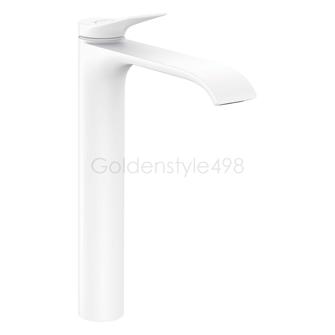 Hansgrohe 75042700<br>Vivenis 250 單槍高腳面盆龍頭 <br>(無按壓落水頭/霧白)  |面盆龍頭|HANSGROHE|面盆龍頭