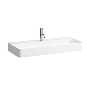 LAUFEN 81028.7<br>VAL 掛壁式面盆<br> (95x42cm)  |面盆|LAUFEN|檯上盆