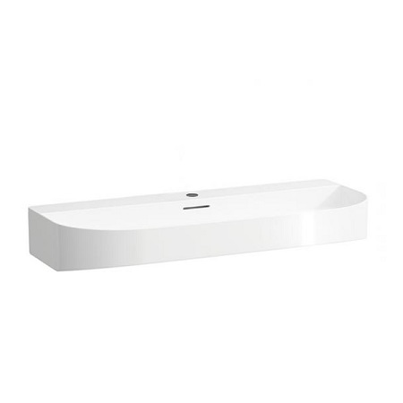 LAUFEN 81034.7.000.109.1<br>SONAR 壁掛式面盆(無龍頭孔)<br> (100x42cm)  |面盆|LAUFEN|壁掛盆