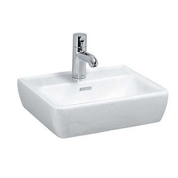 LAUFEN 81195.1<br>PRO 掛壁式面盆<br>(45x34cm)  |面盆|LAUFEN|檯上盆