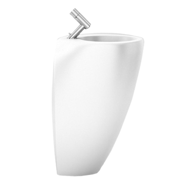 LAUFEN 81197.1<br>ALESSI ONE 落地式面盆<br>LCC (H85 cm)  |面盆|LAUFEN|落地式面盆