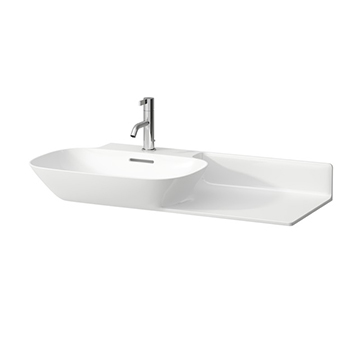 LAUFEN 81330.2<br>INO 掛壁式面盆(右檯面)<br>(90x45cm)  |面盆|LAUFEN|檯上盆