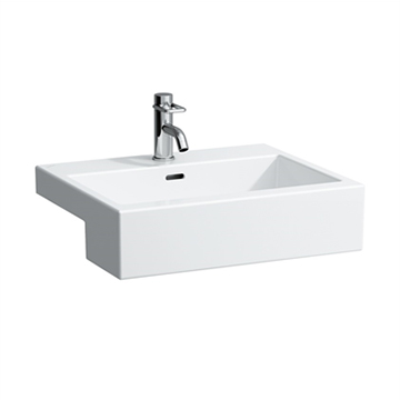 LAUFEN 81343.2<br>LIVING CITY 半嵌式檯面盆<br>(55x44cm)  |面盆|LAUFEN|半崁盆