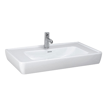 LAUFEN 81395.6<br>PRO 檯面盆<br>(85x48cm)  |面盆龍頭|KOHLER|三孔面盆龍頭