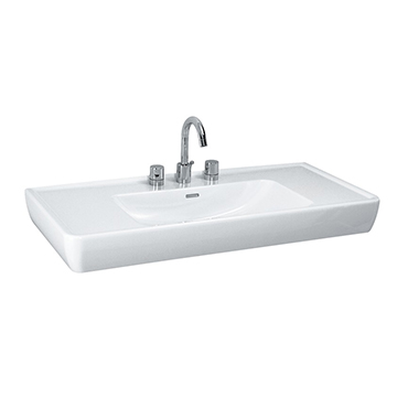 LAUFEN 81395.8<br>PRO 檯面盆<br>(105x48cm)  |面盆|LAUFEN|檯上盆