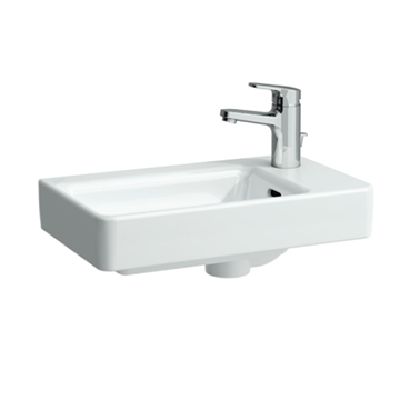 LAUFEN 81595.4<br>PRO 掛壁式面盆<br>(48x28cm)  |面盆|LAUFEN|檯上盆