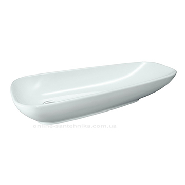 LAUFEN 81680.1<br>PALOMBA 立式檯面盆<br>無溢水(90x42cm)  |面盆|LAUFEN|檯上盆