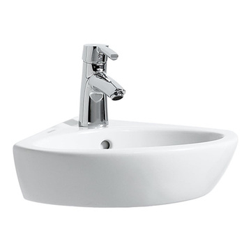 LAUFEN 81695.8<br>PRO 轉角面盆<br>(44x38cm)  |面盆|LAUFEN|檯上盆