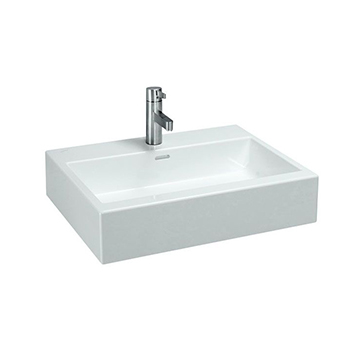 LAUFEN 81743.3<br>LIVING CITY 掛壁式面盆<br>(60x46cm)  |面盆|LAUFEN|檯上盆