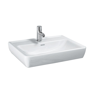 LAUFEN 81895.1<br>PRO 掛壁式面盆<br>(55x48cm)  |面盆|LAUFEN|檯上盆