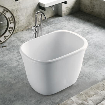 XYK-GG009B <br>壓克力獨立式浴缸<br> (100x70cm)  |浴缸|XYK