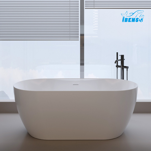 iBENSO IB-1896S<br>壓克力獨立式浴缸<br>(160 x 75 cm)