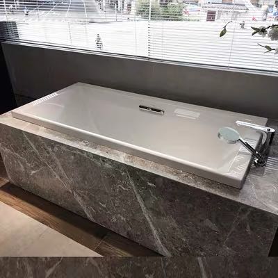 KOHLER <br>K-15341T-0<br>Evok 150cm 壓克力嵌入式浴缸  |浴缸|KOHLER|崁入式浴缸