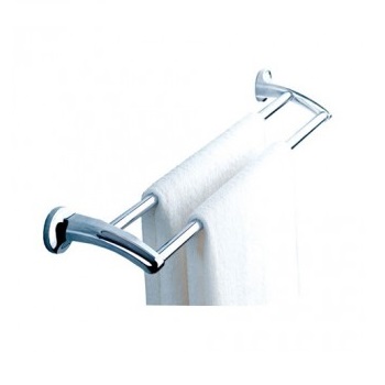 K-17522T-CP<br>EOLIA 雙層毛巾桿  |衛浴配件|品牌|KOHLER