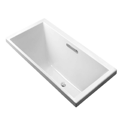 〝KOHLER 促銷商品〞<br>K-18341T-0<br>Evok 167.5cm 壓克力嵌入式浴缸  |浴缸|KOHLER|崁入式浴缸