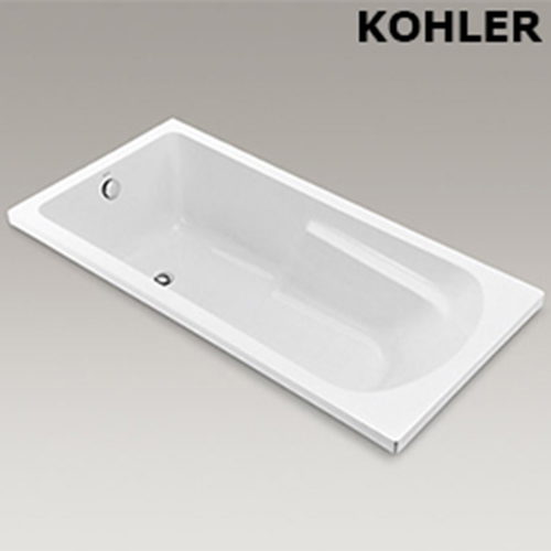 KOHLER<br>K-18776T-0<br>152.5cm Duo 壓克力崁入式浴缸  |浴缸|KOHLER|崁入式浴缸