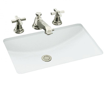 〝KOHLER 促銷商品〞<br> K-2215X-0 LADENA 下崁盆<br>(內徑53.2 x 35.1 cm)  |超值組合|KOHLER 期間限定商品