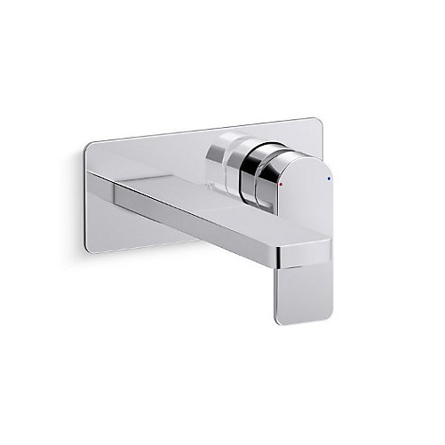 KOHLER <br>K-22567T-B4-CP<br>Parallel 附牆加長面盆龍頭<br>出水長度 21.5cm (鉻色)  |面盆龍頭|KOHLER|埋壁式面盆龍頭