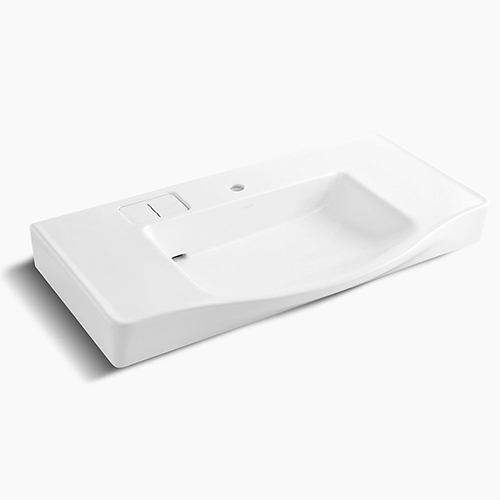 KOHLER<br>K-23049T-2H-0<br>Flexispace 2.0 一體式面盆<br> (119.4 x 49.7cm) KOHLER<br>K-23049T-2H-0<br>Flexispace 2.0 一體式面盆<br> (119.4 x 49.7cm)