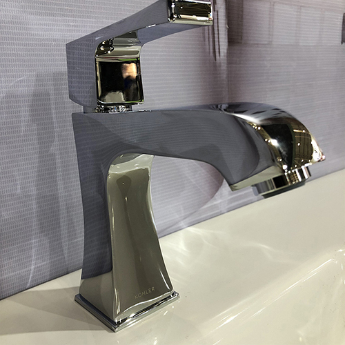 KOHLER K-23372T-4-BN<br>Memoirs 單槍臉盆龍頭 <br>(羅曼銀)  |面盆龍頭|KOHLER|面盆龍頭