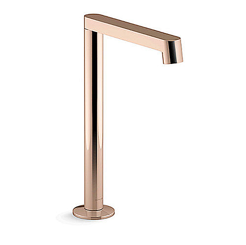 〝KOHLER 促銷商品〞<br>K-23887T-RGD<br>Components 面盆龍頭<br>(玫瑰金) - 加高出水 
