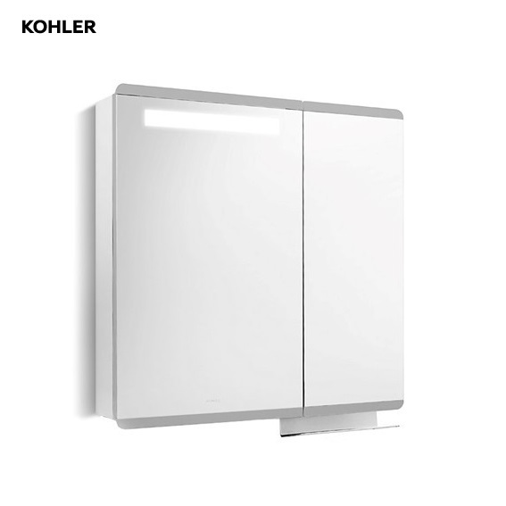 ♣️KOHLER 更好的色彩生活♣️<br>K-25238K-NA<br>Family Care 鏡櫃80cm<br>(內無插座版)  |超值組合|KOHLER年度商品