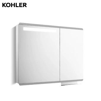 ♣️KOHLER 更好的色彩生活♣️<br> K-25239K-NA<br>Family Care 鏡櫃100cm<br>(內無插座版)  |超值組合|KOHLER 2024 更好的色彩生活型錄