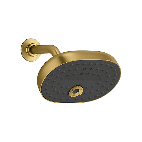 KOHLER<br>K-26290T-2MB<br>Statement<br>14吋圓形頭頂花灑<br>(霧金)  |淋浴花灑|KOHLER|頭頂花灑
