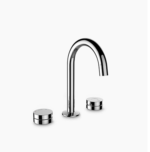KOHLER K-26799T-B4-CP <br>Components 三件式感應臉盆龍頭<br>(電池式 / 鉻色)  |面盆龍頭|KOHLER|三孔面盆龍頭