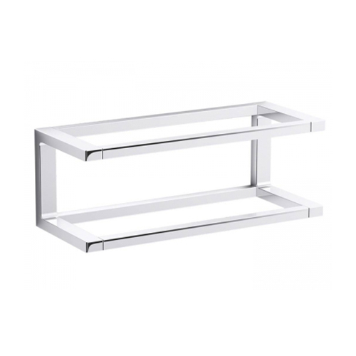 〝KOHLER 促銷商品〞 <br>K-27353T-CP<br>Stages 28cm 置物架 (鉻)  |衛浴配件|品牌|KOHLER