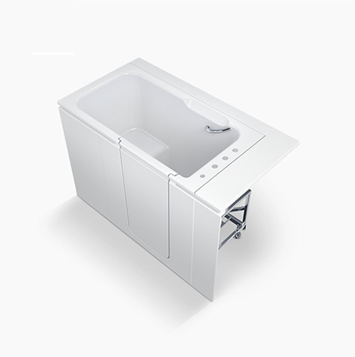 KOHLER<br>K-29719T-RCP-0<br>Belay 走入式壓克力浴缸<br>(白,右開門,門檻高8cm)