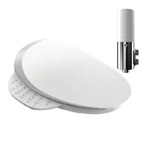 🎀KOHLER 限量2個🎀<br>K-31333TW-0<br>C3-520 電腦馬桶蓋<br>(附過濾器/過濾芯)  |精品馬桶|KOHLER|電腦馬桶蓋