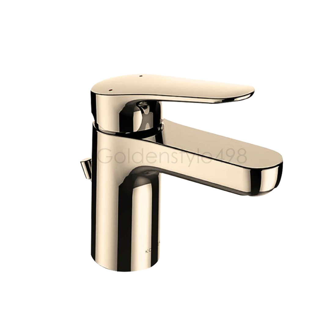KOHLER<br>K-33059T-4-AF<br>ACCLIV 單槍面盆龍頭<br>(法蘭金)產品圖