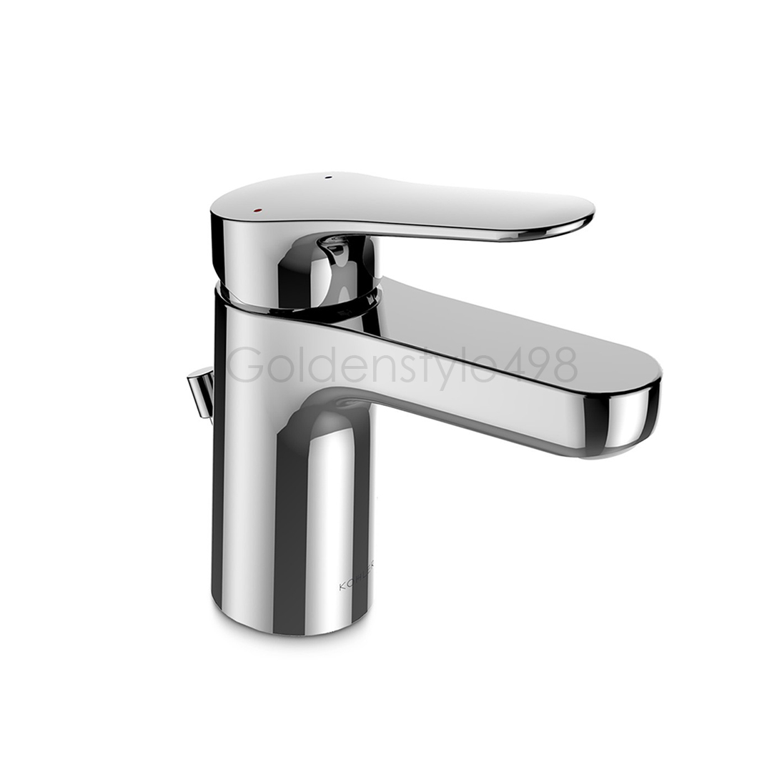 ♣️KOHLER 設計趨勢♣️<br>K-33059T-4-CP<br>ACCLIV 單槍面盆龍頭<br>(鉻色)  |超值組合|KOHLER 2024 設計趨勢型錄