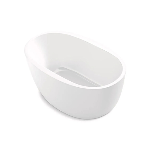 🌳KOHLER 永續的美學🌳<br>K-36647T-0<br>Sunstruck 130cm 獨立式橢圓壓克力浴缸