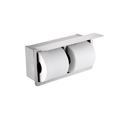 〝KOHLER 促銷商品〞<br>K-72903T-S<br>July 雙層衛生紙架（含蓋板）<br>(期貨)  |衛浴配件|品牌|KOHLER