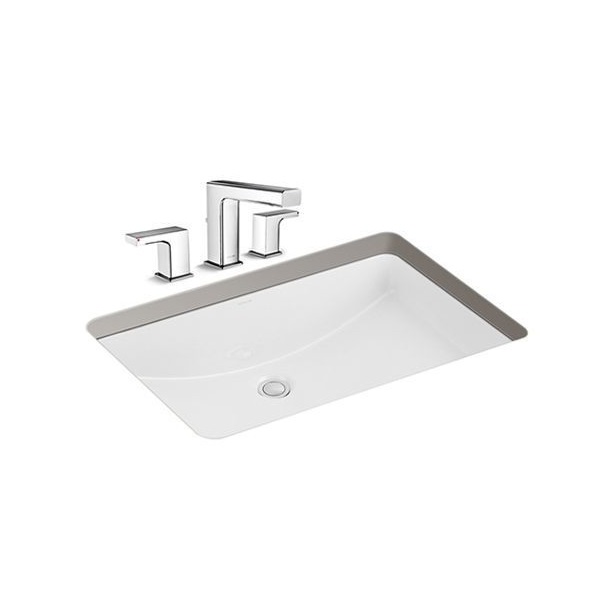 〝KOHLER 促銷商品〞<br>K-76509K-0 <br>Ladena 下崁盆<br>(內徑 62.2x35.9 cm)  |面盆|KOHLER|下崁盆