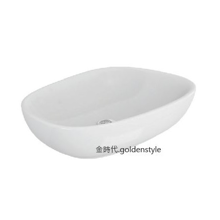 KOHLER   K-76601IN-0<br>Kankara 檯面盆<br>無龍頭孔 (56.3 x 40.3 cm)  |面盆|KOHLER|檯上盆