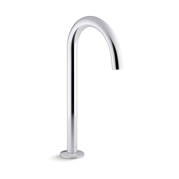 KOHLER <br>K-77965T-CP<br>Components 鵝頸形面盆龍頭<br>(鉻色) - 加高出水  |面盆龍頭|KOHLER|面盆龍頭