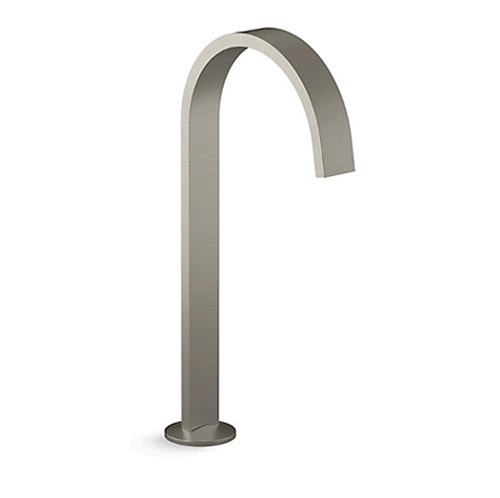KOHLER <br>K-77966T-BN<br>Components 曲線型面盆龍頭<br>(羅曼銀) - 加高出水  |面盆龍頭|KOHLER|面盆龍頭