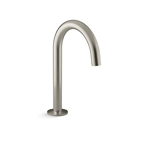 KOHLER<br>K-77967T-BN<br>Components 鵝頸形面盆龍頭<br>(羅曼銀)  |面盆龍頭|KOHLER|面盆龍頭
